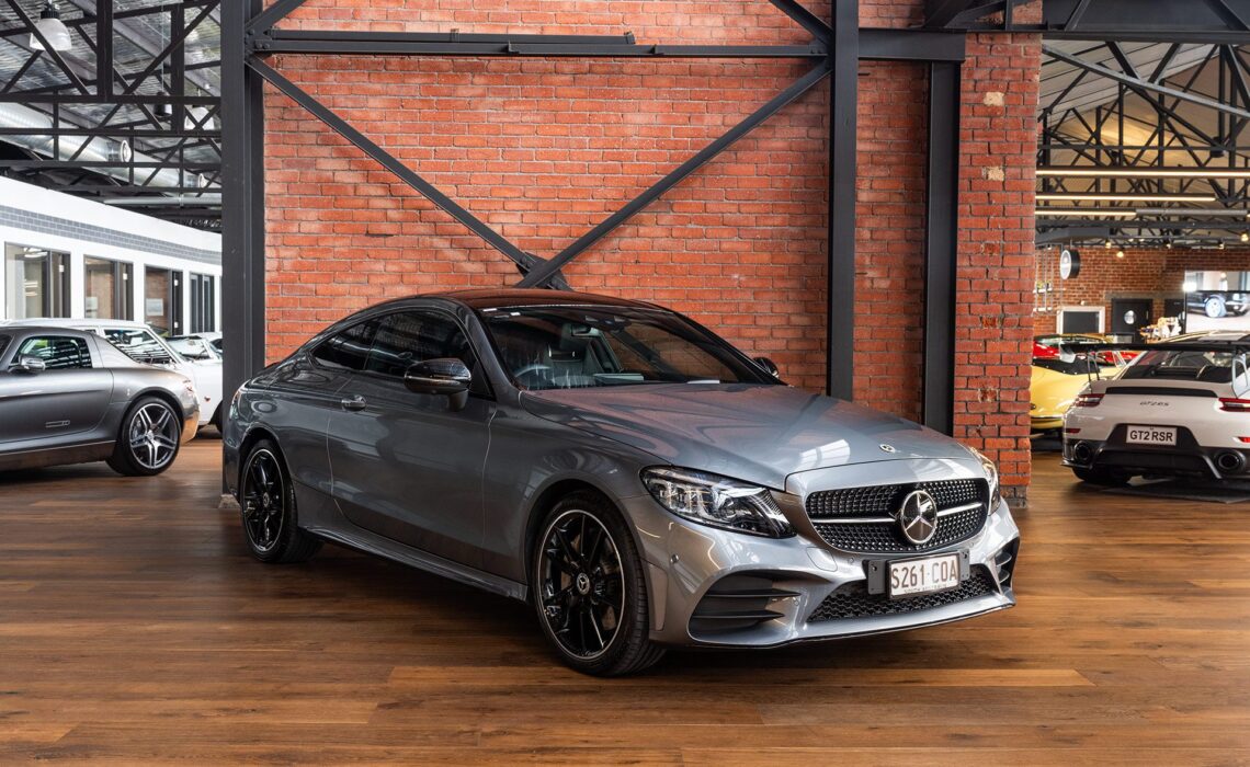 
								Mercedes-Benz C200 – 2021 full									
