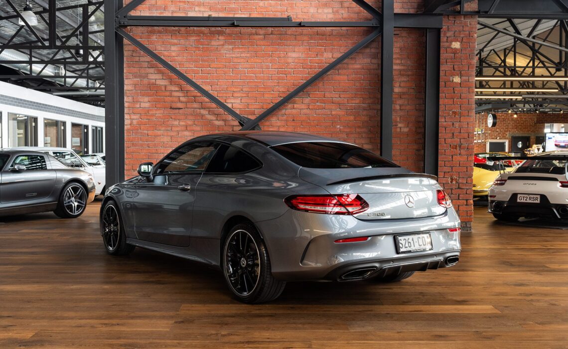 
								Mercedes-Benz C200 – 2021 full									