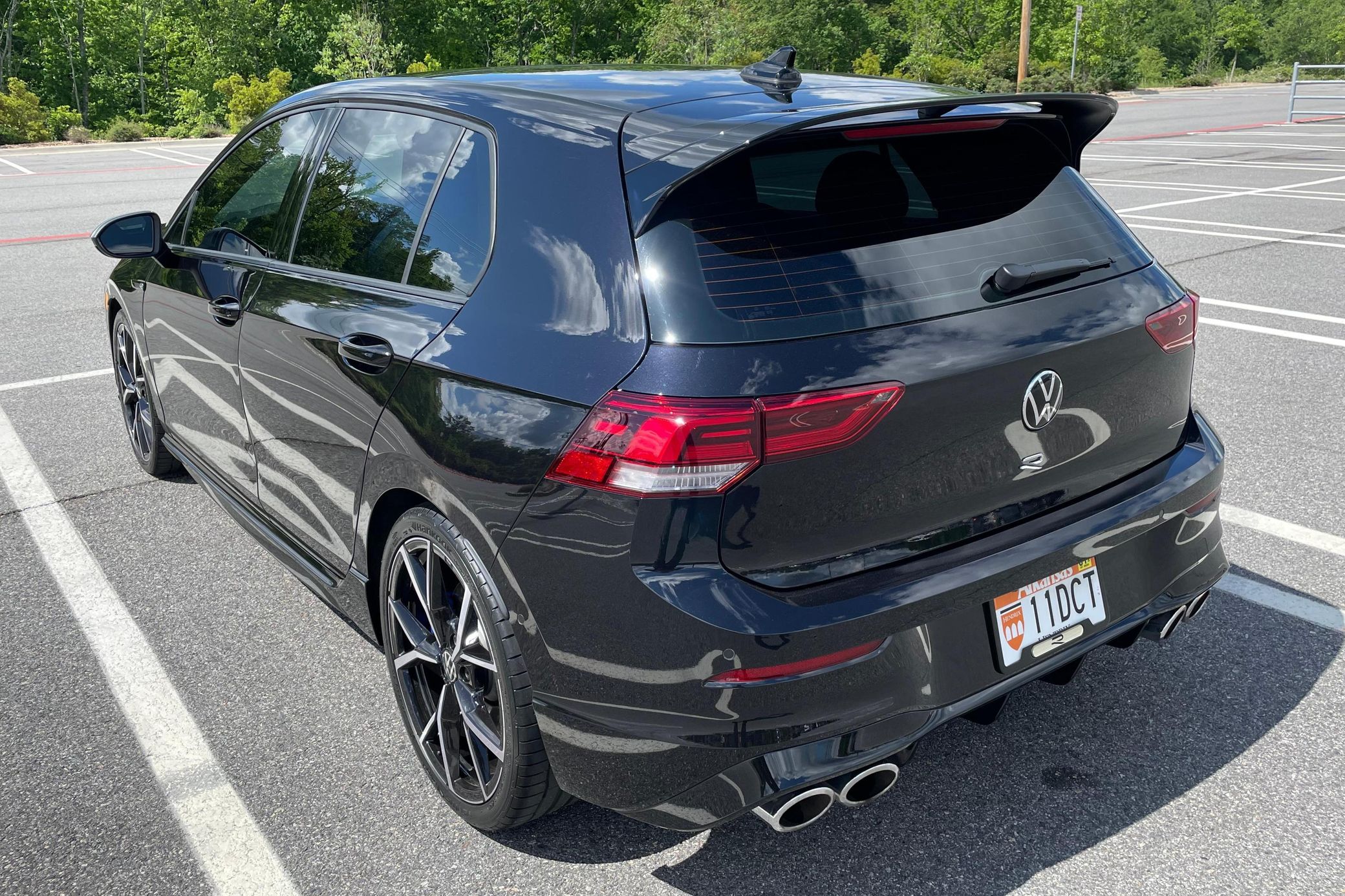 
								Volkswagen Golf R – 2022 full									